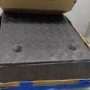 Rubber Curb Ramp, 5.5" Rise, Sidewalk Ramp for Forklift, Car, Wheelchair, Bike, Driveway & Garage