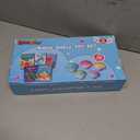 Valentines Day Gifts Cards for Kids, 30 Pack Valentines Day Gifts for Kids School with Rainbox Shells, Marine Life Blind Boxes for Boys Girls Valentines School Classroom Exchange Gift Party Favor