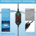 150W Submersible Aquarium Heater for 15-30 Gallon Tanks | Compact Fish Tank Heater with LED Digital Thermostat, Memory Function, Dry-Run & Overheat Protection