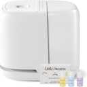 Canopy Nursery Humidifier 2.0, White, 36 HR Run Time, 2.5L Capacity Tank - Sleep Lights, White Noise, Clean Aroma Diffusion - Promote Deep Sleep & Happy Skin - Humidifier, Filter & Aroma Kit