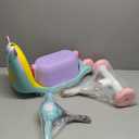 Skip Hop 3-in-1 Baby Activity Push Walker to Toddler Scooter, Zoo Unicorn