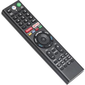 RMF-TX310U Replace Voice Remote Control with Mic fit for Sony 4K Smart Bravia TV XBR-43X800G XBR-75X800G XBR-65X800G XBR-49X800G XBR-55X800G XBR-85X900F XBR-49X900F XBR-75X900F XBR-65X900F