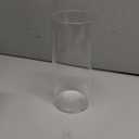 7Pcs Glass Cylinder Vase for Centerpieces Clear Glass Flower Vases Bulk, Glass Hurricane Candle Holder Tall 8 Inch Floral Vases for Table, Floating Candle Vases for Wedding Home Dcor