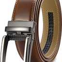 CHAOREN Click Belts for Men - Mens Ratchet Belt 1 3/8" for Dress Pants - Perfect Companion to Men's Oxfords