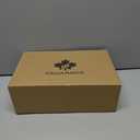 DECARSDZ Men's Fashion Dress Sneakers Comfortable Casual Skate Shoe Walking Oxford Shoes (12, Brown)