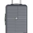 Brussels 28in Hardside Spinner Luggage - Charcoal