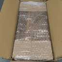 Extra Large Cable Management Box, Wood Cord Hider Box & Organizer for Power Strip, TV Wires & Desk Cable Storage (Solid Acacia)