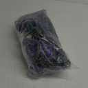 HUZIYAHAN 6Ft Lavender Purple Artificial Garland, Spring Summer All Year Lavender Garland for Farmhouse Wedding Mantle Arch Porch Stair Table Indoor Door Home Decoration 2pcs