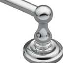 Moen BP6918CH Madison 18-Inch Towel Bar, Chrome
