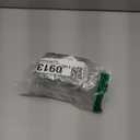 P Puty 12mm 0.47 Laminated White Tape Compatible with Brother Label Maker Tape Replacement for Brother P-Touch Label Tape TZE-231 12mm 0.47 Laminated White for PT-D210 D220 1280 H110 1280 D400, 5-Pack (Black on White)