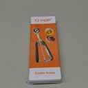 Extra Small Cookie Scoop 1 tsp, Professional Stainless Steel Mini Ice Cream Scoop 25 mm, Melon Baller Scoop Good Soft Grips, Quick Trigger Release