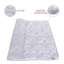 Baby Play Mat 50" X 50" Playpen Mat Fit for Hiaksedt and Orian Baby Playpen, One-Piece Crawling Mat Non Slip Padded Kids Playmat for Floor 50x50 Inches