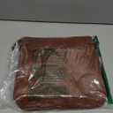 TANTOMI Vegan Leather Crossbody Bags for Women Hobo Travel Purse with Guitar Strap Trendy Women's Handbags with 6 Card Slots (Brown)