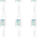 Replacement Toothbrush Heads for Philips Sonicare Replacement Heads, Replacement Brush Head Compatible with Phillips Sonicare Electric Toothbrush, 6 Pack