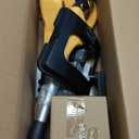 21V Cordless Tiller Cultivator, 360 Max RPM Cordless Electric Garden Tiller with 2 * 3.0 Ah Battery & Fast Charger, 9.06" Tilling Width, 6.3" Depth, Portable Rotary Tiller for Lawn Soil Cultivation