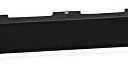 Tailgate Molding Trim Compatible with Ford Explorer Sport Trac 2007 2008 2009 2010 Rear Top Tail Gate Molding Cover Black