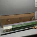 Biddy Murphy Irish Blackthorn Wood Shillelagh Walking Stick, Handmade in Ireland, High Gloss Painted Finish with Gift Box – Natural Variation in Handle and Thorns, Differ from Image