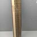 UNISHADES Cordless Bamboo Roman Shades for Windows, Blinds Size (35" W 64" H) Colour (Highfield Teak)
