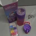 BOOH Gifts for Girls 4-12, Decorate Your Own Water Bottle Kits for Girls, Unicorn Diamond Painting Toys & Friendship Bracelet Kit, Fun Arts Crafts for Kids Ages 4-6-8-10, Birthday Gifts Toys for Kids