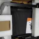 VOCIC Movable Electric Chair Lift with 4 Wheels, Portable Rolling Chair Lift with T-Stabilized Base, Short-Distance Transport, Help Stand from Floor for Seniors, Supports 350 LBS, AX35