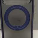 TORRAS Upgrade 360 Magnetic Stand for iPhone 17 PRO Case with Camera Control Button, Fit for MagSafe, Mil-Grade Protection, Slim Soft Edge Translucent Back for iPhone 17Pro 6.3 inch, Deep Blue