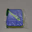 ProCase Carrying Case for Yoto Card with 80 Pockets Storage Capacity, Portable Holder Organizer for Kids Yoto Player & Mini Cards with Zipper Sleeves Binder- Blue