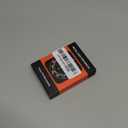 BEARDDO Metal Case for Garmin Vivoactive 6 Smartwatch, 2 in 1 Stainless Steel Bezel & TPU Back Cover with Cleaning Cloth Accessories,Rugged Shockproof Protective Case for Active 6 Men Women Moon White