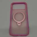 TORRAS Ostand Q3 Air for iPhone 17 Pro Max Case with 360 Magnetic Stand, Fit for MagSafe, Mil-Grade Drop Tested, Camera Control Button, Shockproof Phone Case for iPhone 17 Pro Max 6.9", Neon Pink