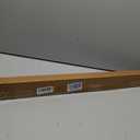 LazBlinds No Tools No Drill 1" Vinyl Mini Blinds, Cordless Blinds for Windows, Light Filtering Horizontal Window Blinds & Shades, 34 1/2" W x 48" H, White