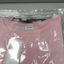 Girls 2 Piece Outfits Long Sleeve Twist Front Shirts and Camo Pants Sets for Fall Winter Sweatsuits Size 5-14Y (Pink)