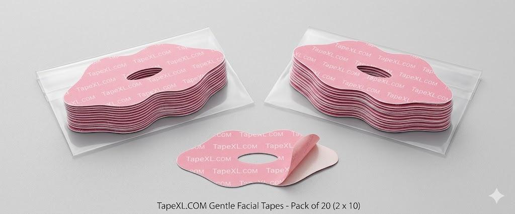 Pink Mouth Sleep Strips 45 Pieces