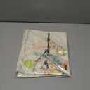 2 x RABUSOFA Easter Pillow Covers 12x20 inch Easter Decorations for Home Pink Birds Colorful Eggs Lumbar Throw Pillows for Bedroom Sofa Holiday Festivals Decor