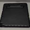 Kids Case for iPad Pro 12.9 2017(2nd Gen)/2015(1st Gen) with Pencil Holder, E-puhate iPad Pro 1st/2nd Generation Case 12.9 inch Shockproof Handle Stand Kids Cover for Child Boys Girls Toddlers(Black)