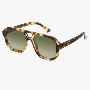 livho Trendy Polarized Square Aviator Sunglasses Women Men Square Eyewear Frame, Retro Sun Glasses for Women Men 2025 Shades