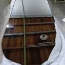 76"x34"Floor Mirror Full Length,Arched Full Length Mirror with Stand,Full Body Mirror,Hanging or Large Leaning for Bedroom Living Room Black