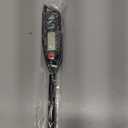 BOMATA Digital Water Thermometer for Water, Liquid, Candle and Cooking. Instant Read Food Thermometer Waterproof IPX7 with Long Probe for Cooking, Meat, BBQ! T101 (Black Color)