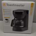 Toastmaster 5-Cup Drip Coffee Maker in Black