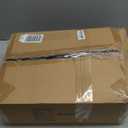 Calmootey Portable Closet Organizers, Clothing Storage, Wardrobe with 6 Shelves and Hanging Rod, Non-Woven Fabric Cover with 4 Side Pockets, Black