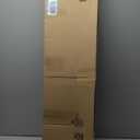 Frameless Shower Door Bottom Seal for 3/8" Thick Glass Door, 36 in Long Shower Door Sweep Stop Shower Leaks and Create a Water Barrier, Clear Vinyl