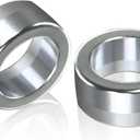 1 Pair of Intermediate Steering Shaft Bushings Column Stem 6061-Billet Aluminum 2003-2019 Bushing 1500/2500/3500/4500/5500, Fit for Dodge Ram 5.9, 6.7 and Cummins Diesel Mopar