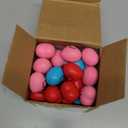 JOYIN 36 Packs Heart Shape Stress Ball with Cards Stress Relief Fidget Toy for Valentine Party Favors, Classroom Prize Supplies, Valentines Greeting Cards, Valentine Exchange Gifts