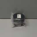 2 x Black Ribbon 1-1/2 Inch 50 Yards, Solid Satin Ribbon for Flower Bouquet, Crafts, Gift Wrapping, Bridal Invitations, Hair, Festival and Halloween Decorations