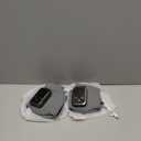 YAZHI Foot Massager 2-in-1 Warming Wrap Relax Foot & Ankle Massager with 3 Modes & 4 Heat Levels, Portable for Home or Travel 2pack