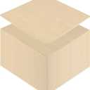 MUKCHAP 15 Piece 10 Inch Square Wood Sheets, 1/4 Inch Unfinished Wood Sheets, Plywood Boards for Crafts, Drawing, Carving, DIY