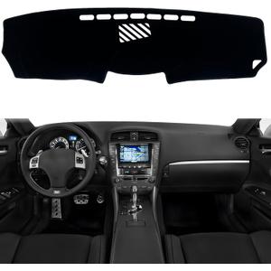 Dash Cover Mat Fit for Lexus IS250 IS350 2006 2007 2008 2009 2010 2011 2012 2013 Dashboard Cover Pad Accessories