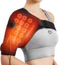 Shoulder Heating Pads 3 Heat Settings for Shoulder,Jade Rotator Cuf Heated Shoulder Wrap