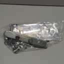 Larson QuickFit Curved Brushed Nickel Handle