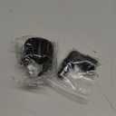 12mm Fuel Cell Breather/Vent Air Filter 8AN Female 90 Degree Fitting Kit