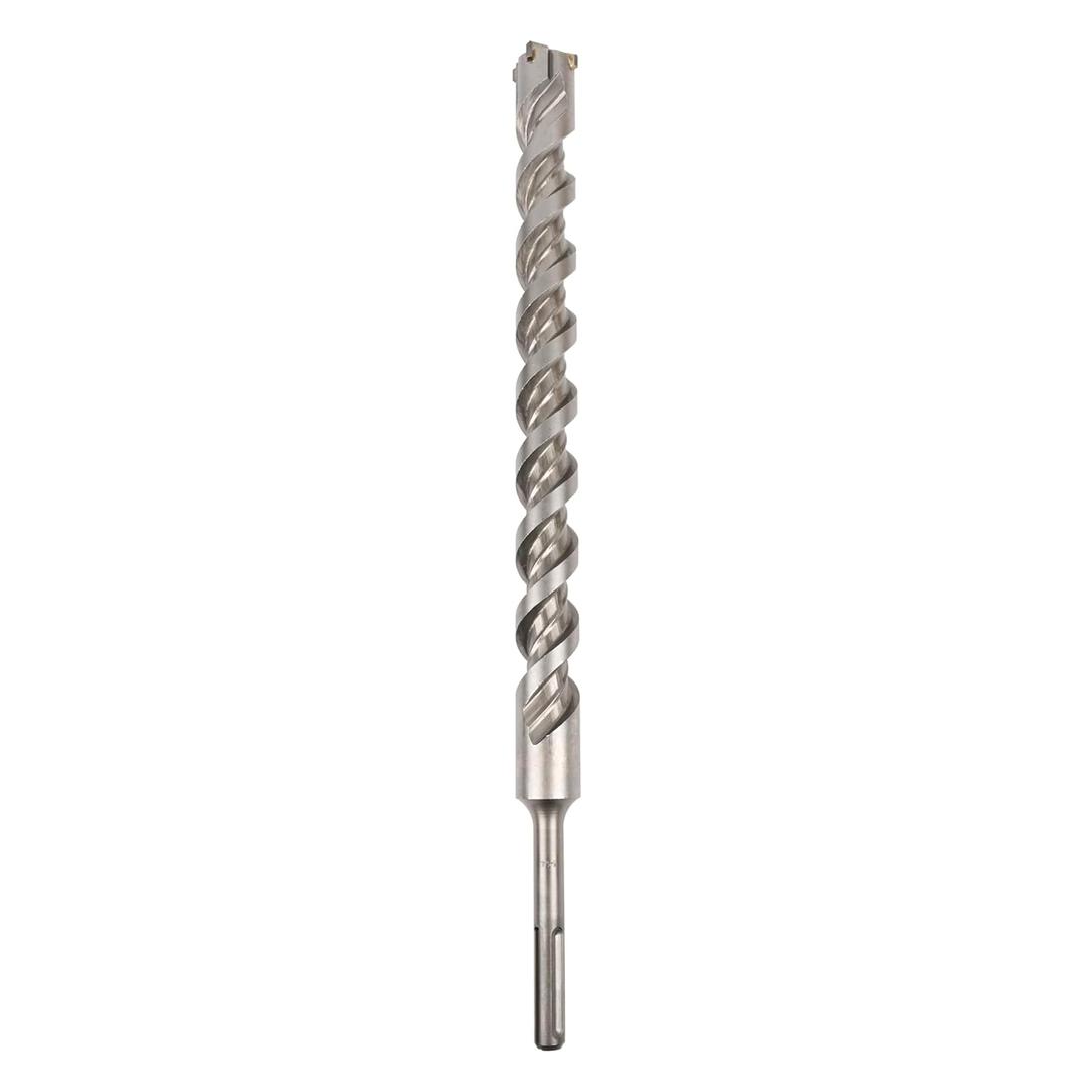 1-3/4 X 24 in SDS MAX Bits, Rotary Hammer, Carbide, Masonry Drill Bits for Concrete, Stone and Brick, SDS MAX Hammer Double Flute, Concrete Drill Bit