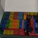 Cossy 120Pcs Magnetic Tiles Magnetic 3D Building Blocks Set Educational Construction Toys for 3+ Year Old Kids with Stronger Magnets, Educational Toys, Recreational, Conventional